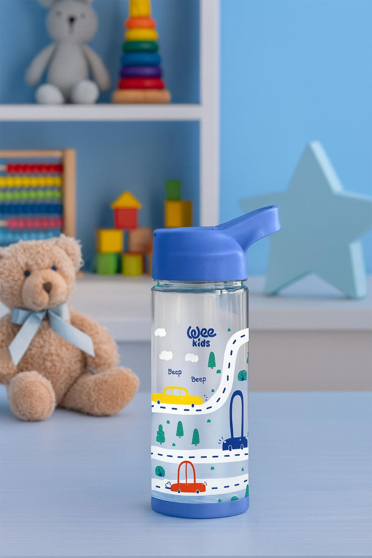 Wee Baby Wee Kids Pipetli Bardak 500 ml Araba
