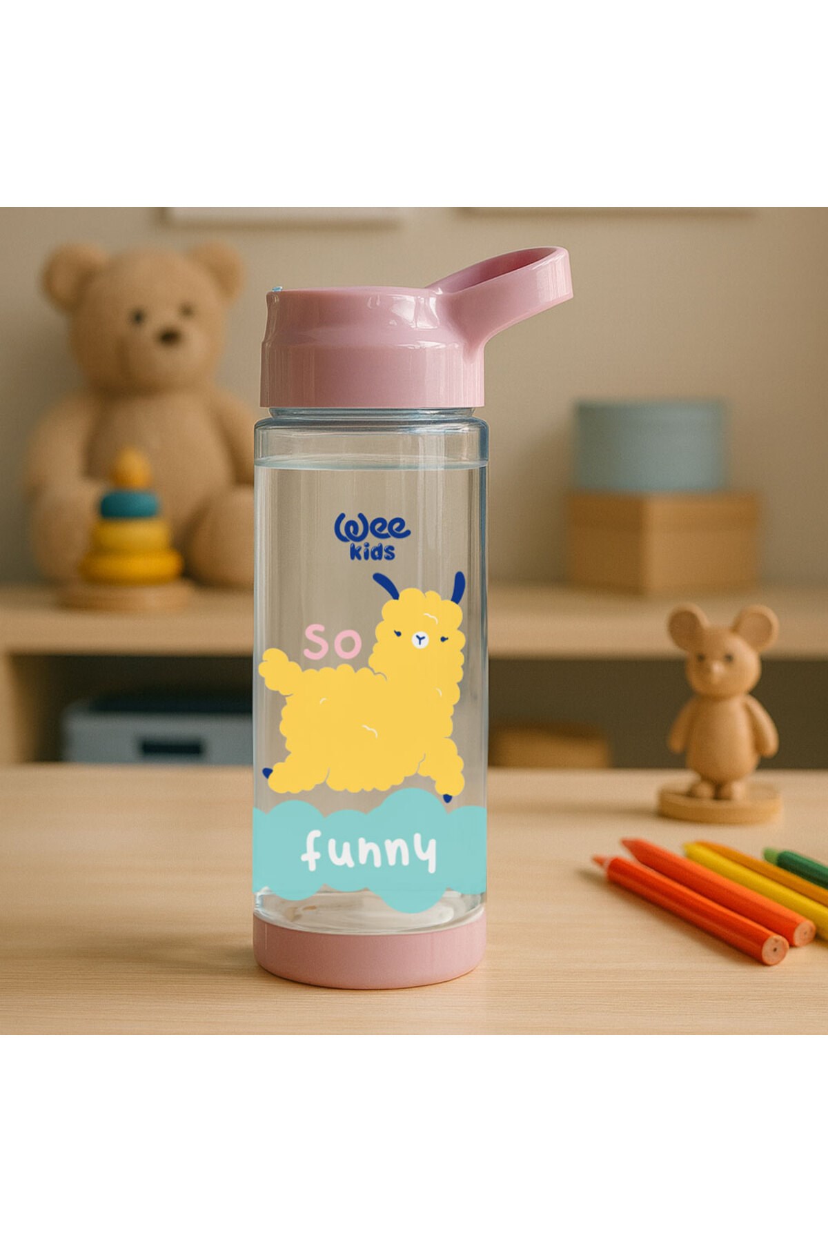 Wee Baby Wee Kids Pipetli Bardak 500 ml Kuzu