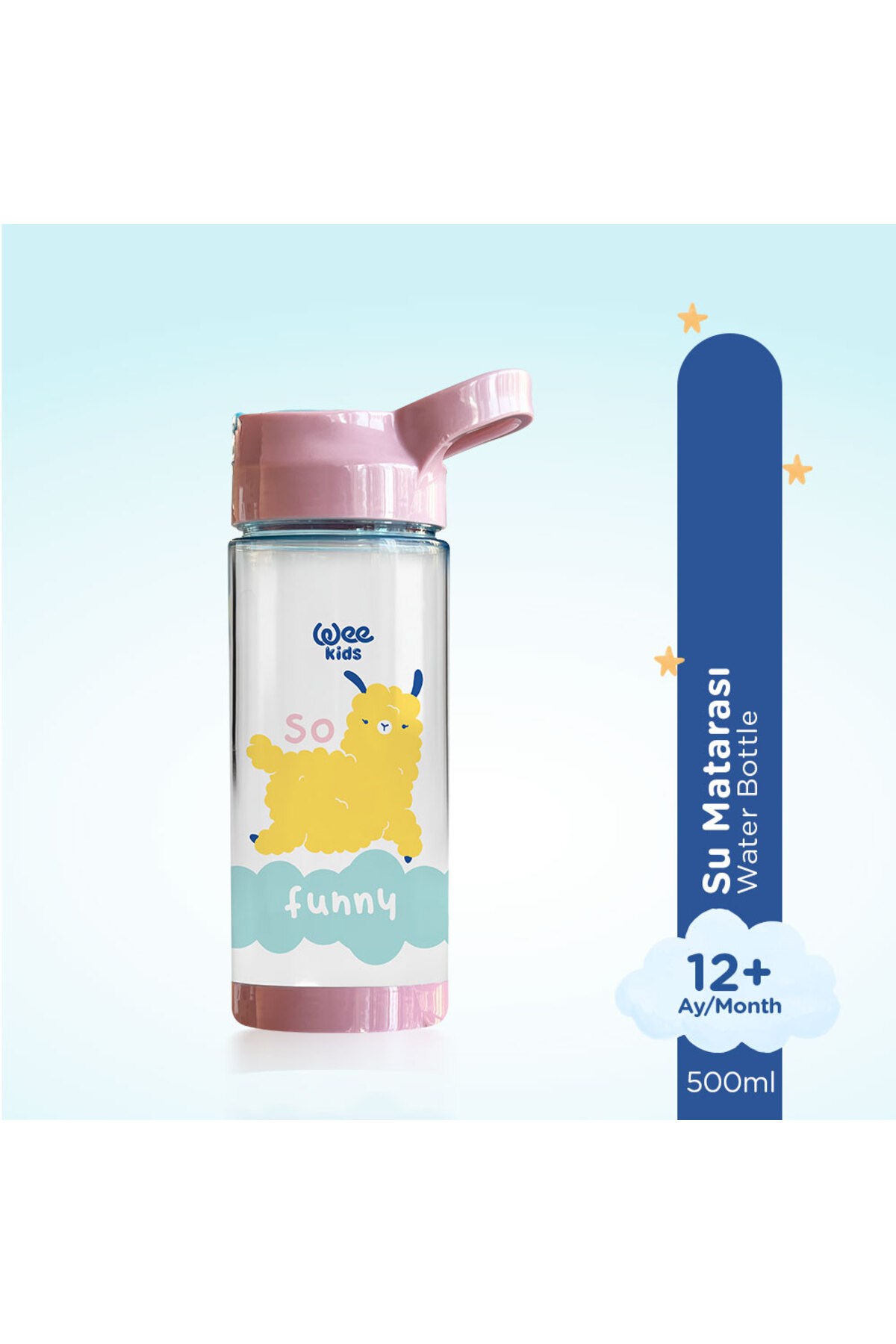 Wee Baby Wee Kids Pipetli Bardak 500 ml Kuzu