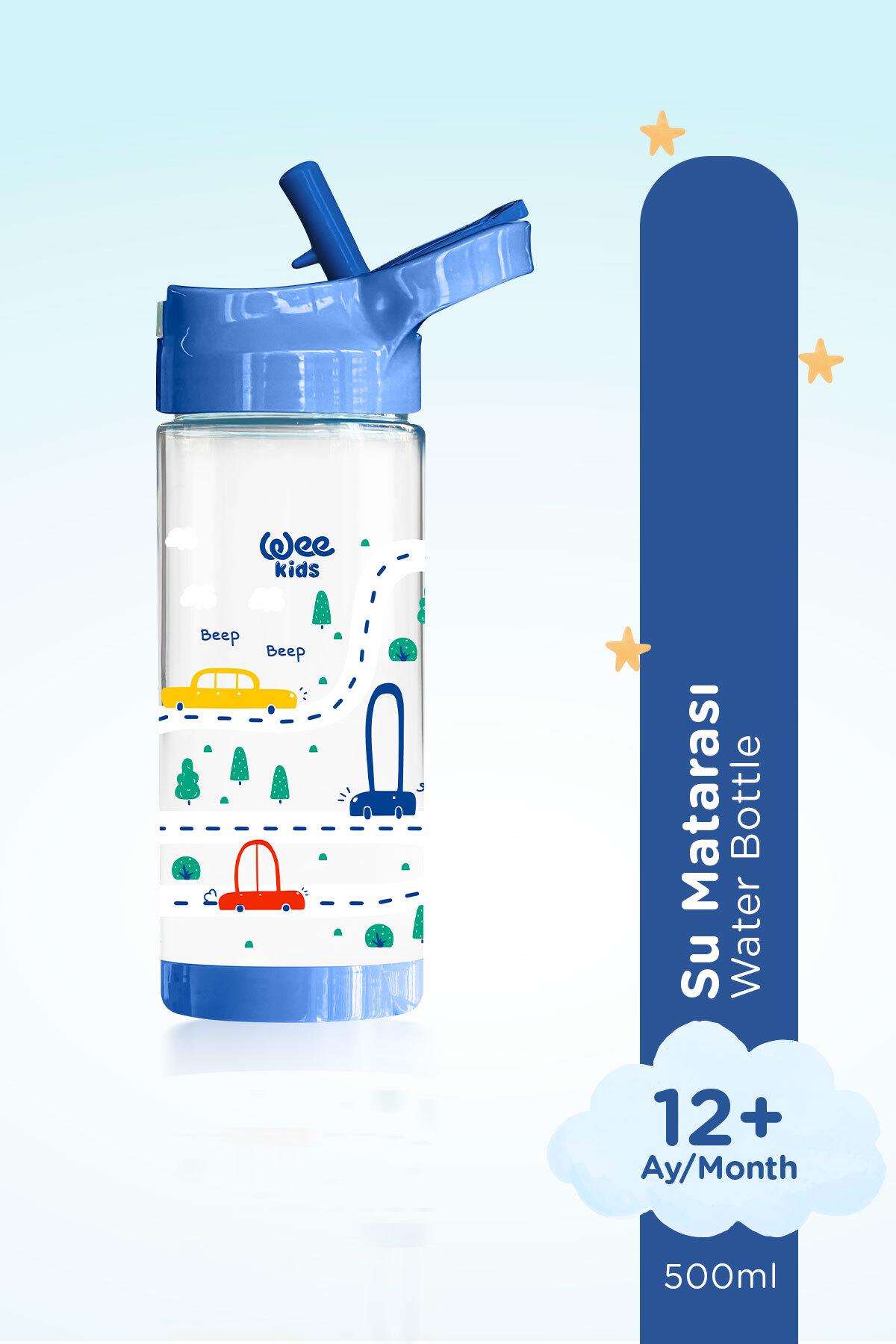 Wee Baby Wee Kids Pipetli Bardak 500 ml Araba