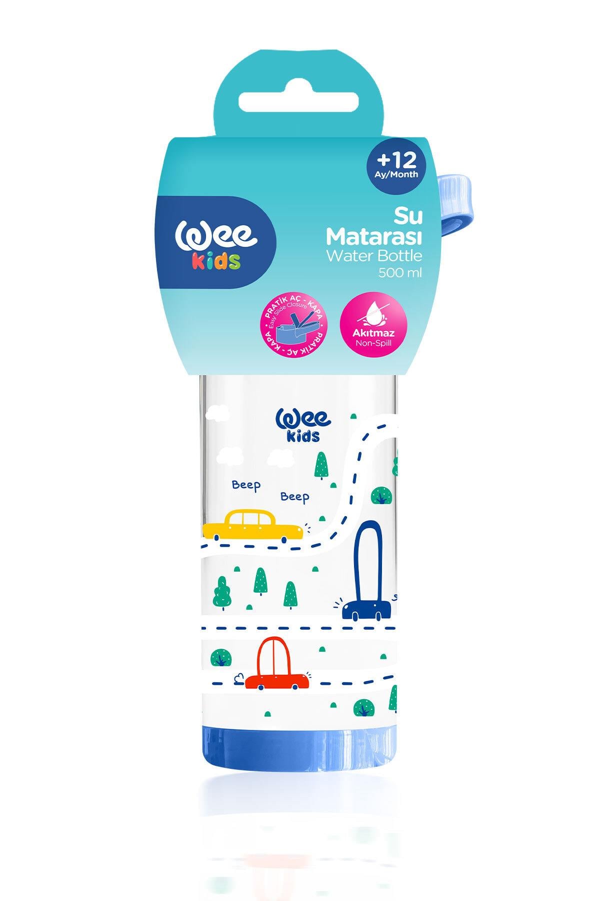 Wee Baby Wee Kids Pipetli Bardak 500 ml Araba