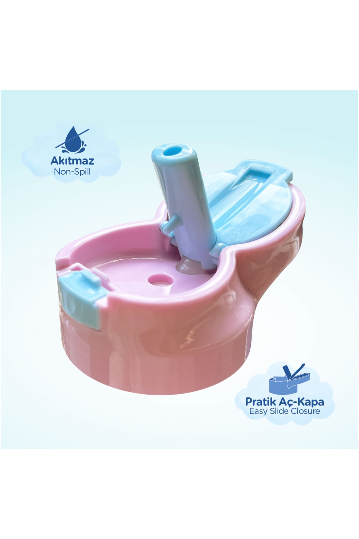 Wee Baby Wee Kids Pipetli Bardak 500 ml Kuzu