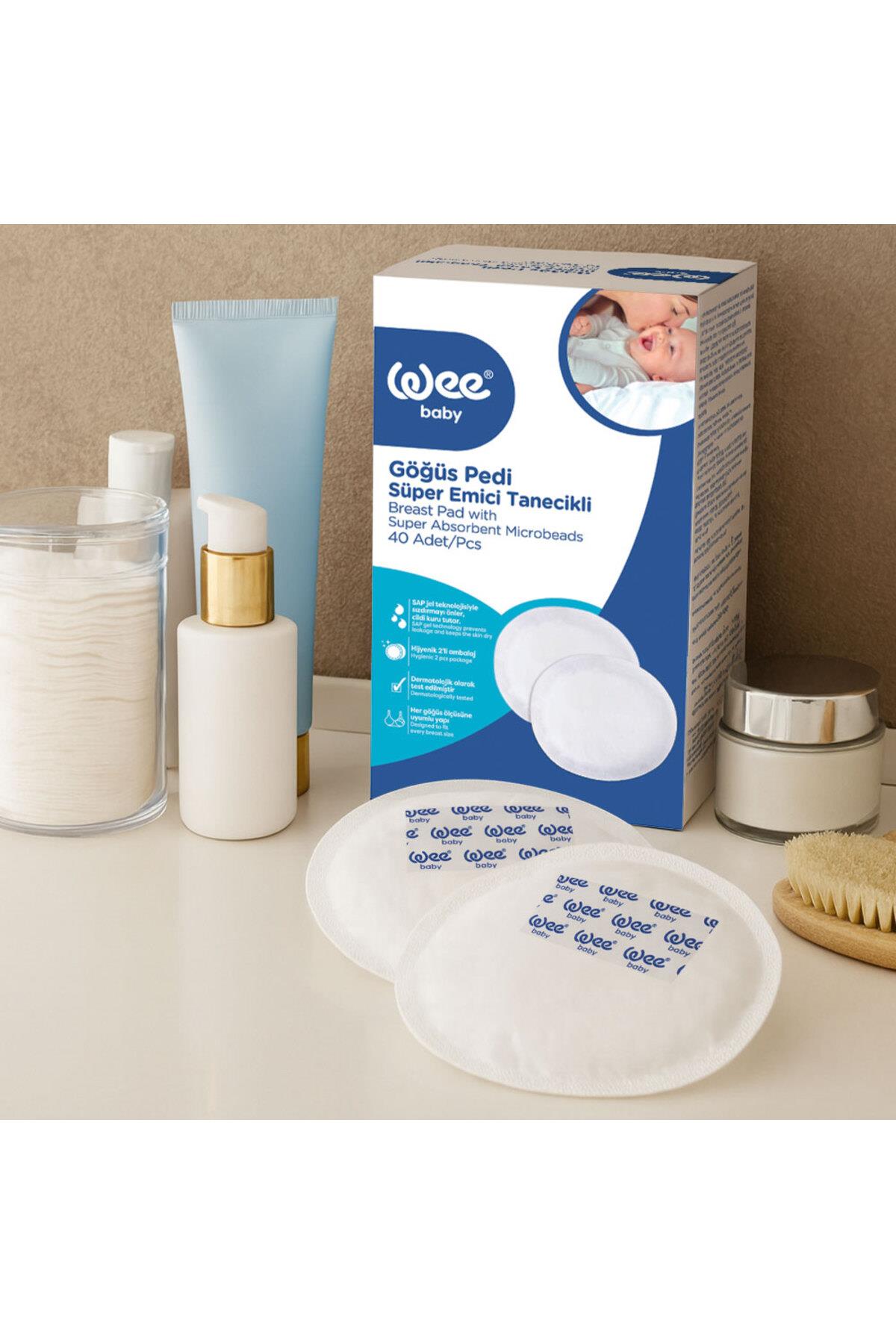 Wee Baby Yapışkanlı Göğüs Pedi 40'lı