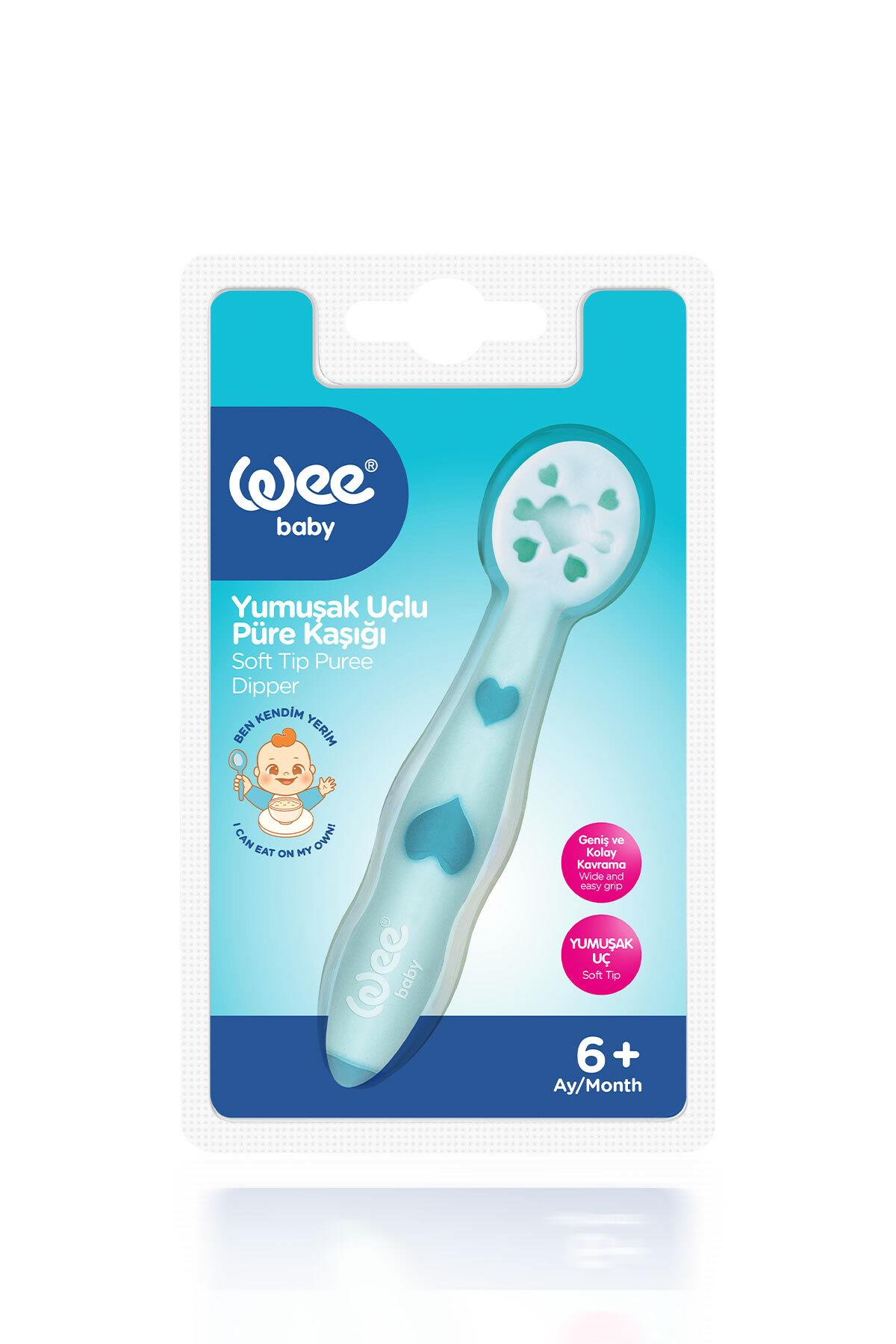 Wee Baby Yumuşak Uçlu Püre Kaşığı 
