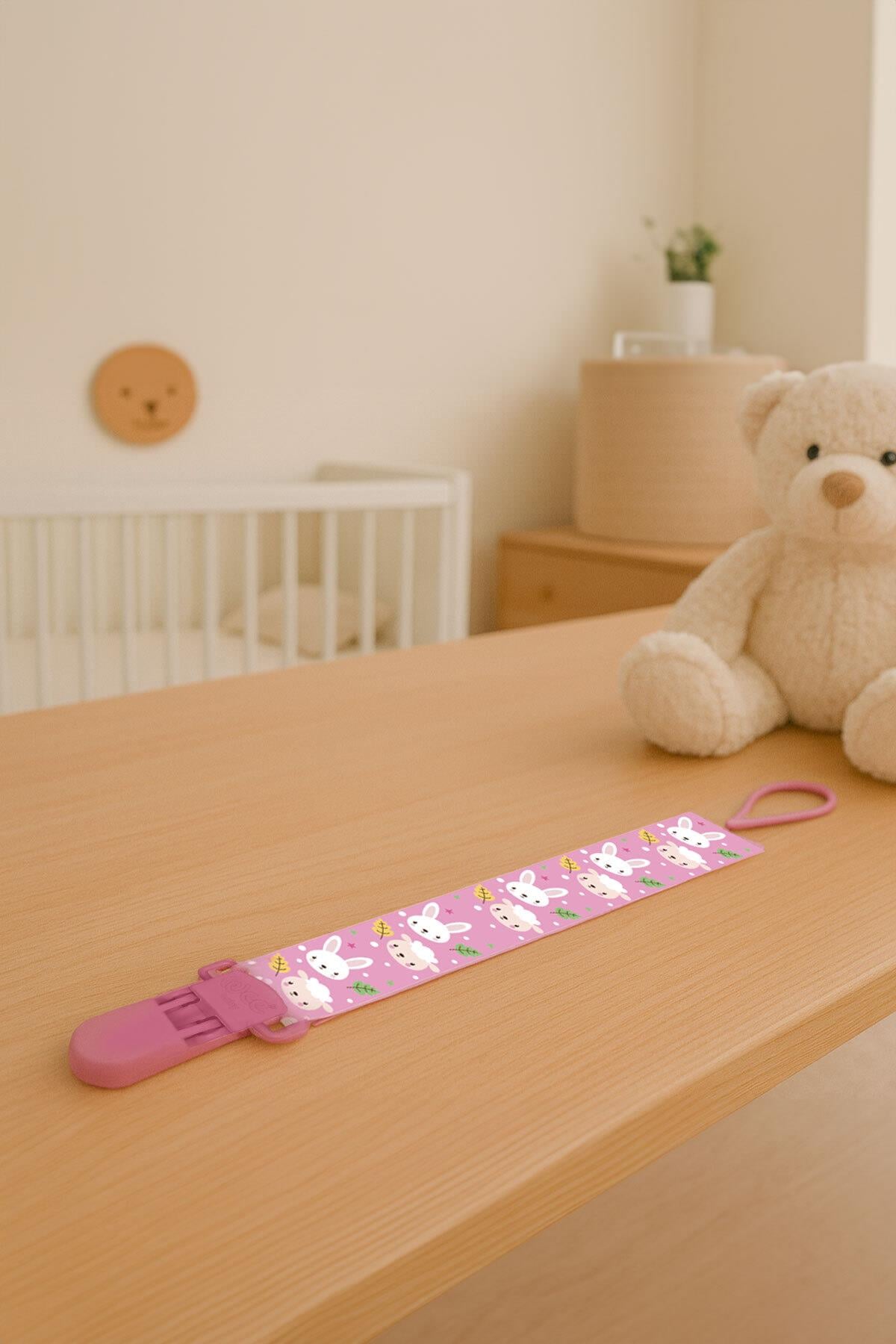 Wee Baby Zoo Emzik Bandı Pembe