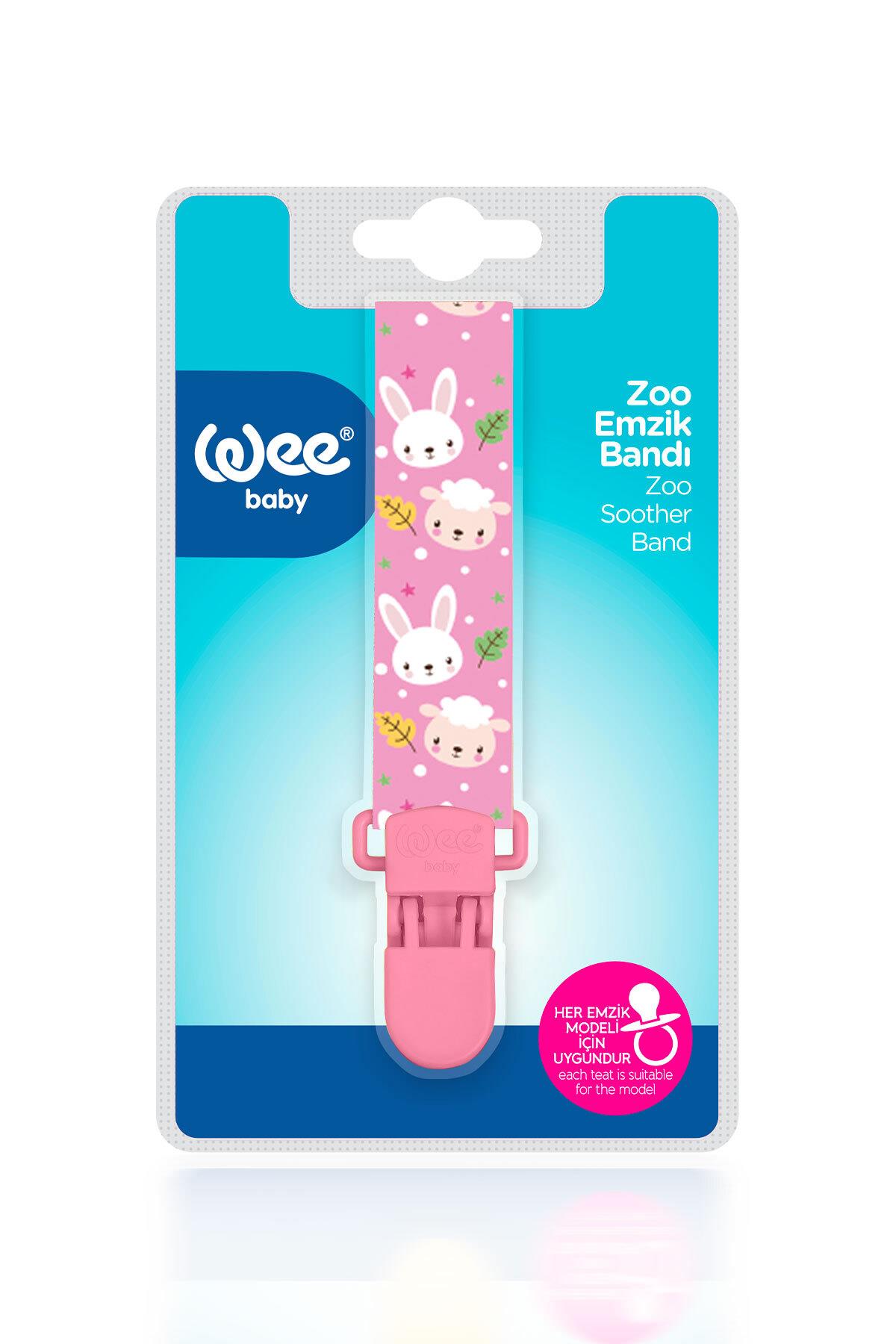 Wee Baby Zoo Emzik Bandı Pembe