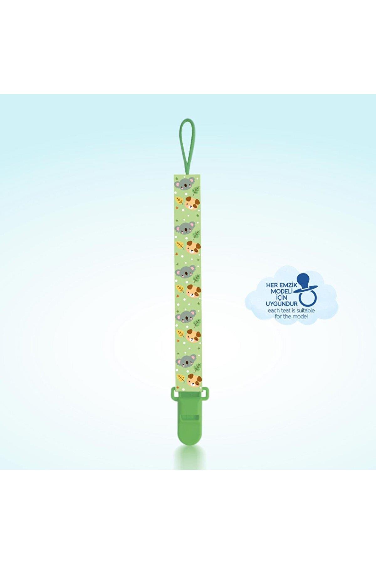 Wee Baby Zoo Emzik Bandı Yeşil