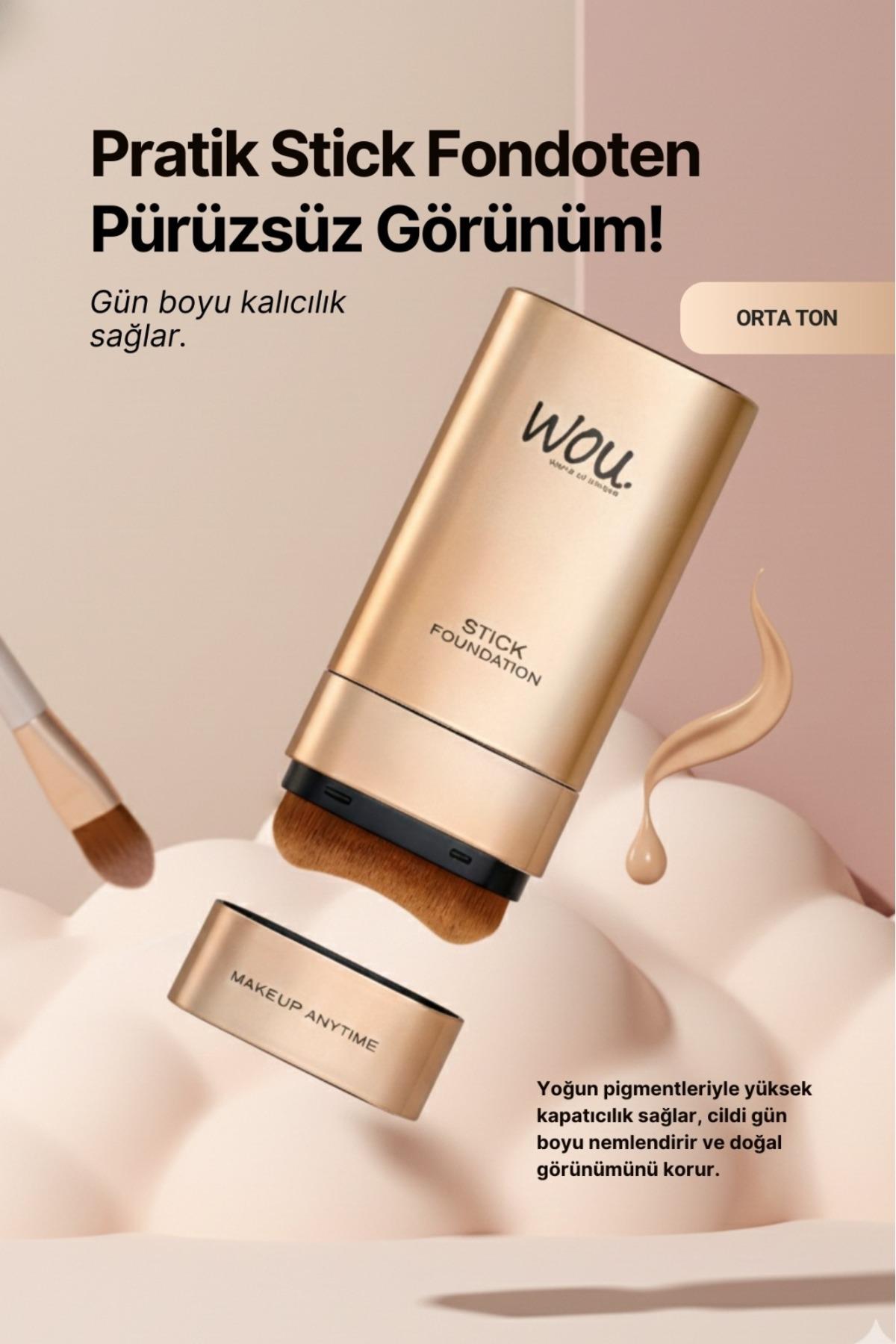 Wou Stick Fondöten No:2 Orta Ton 20 gr
