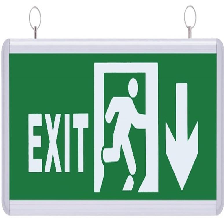  EXİT YÖN LEVHASI AŞAĞI  imzatech 