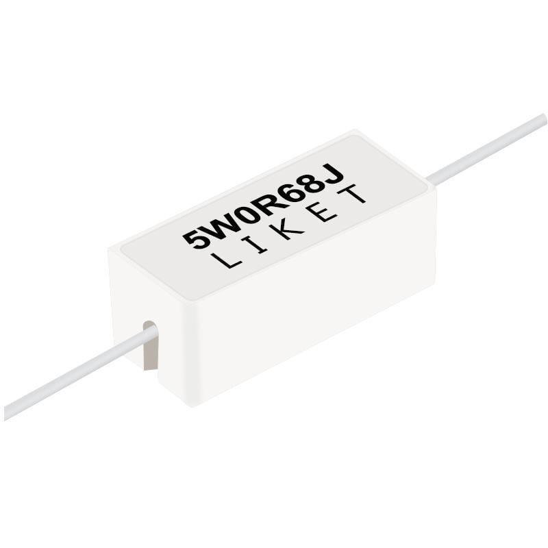 0.68 Ohm 5 Watt Taş Direnç