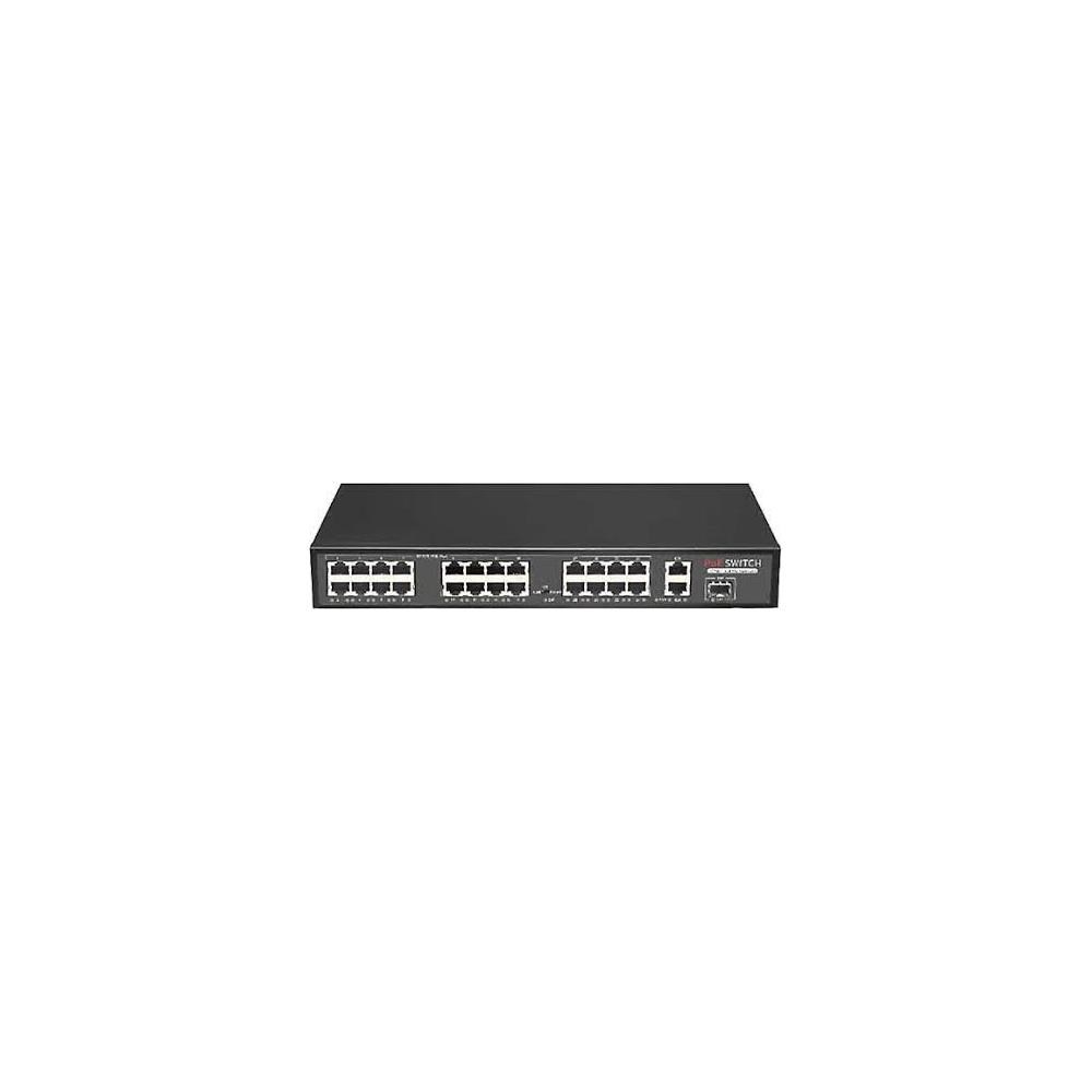 08ODS-24P2U1S-300 SWITCH 24 PORT 10/100MB 2 UPLINK 10/100/1000MB WIT