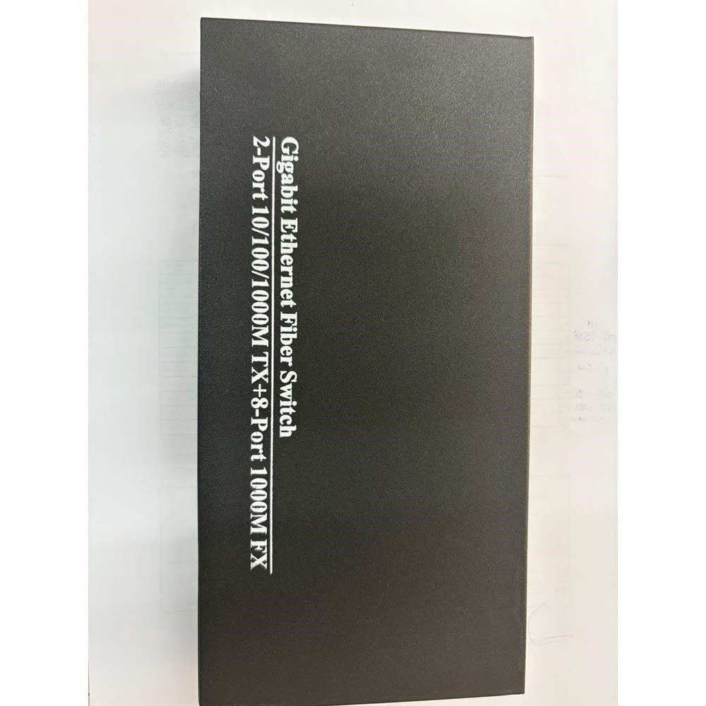 08ODS-8S2P SWITCH 8 SFP PORT 2 UPLİNK PORT