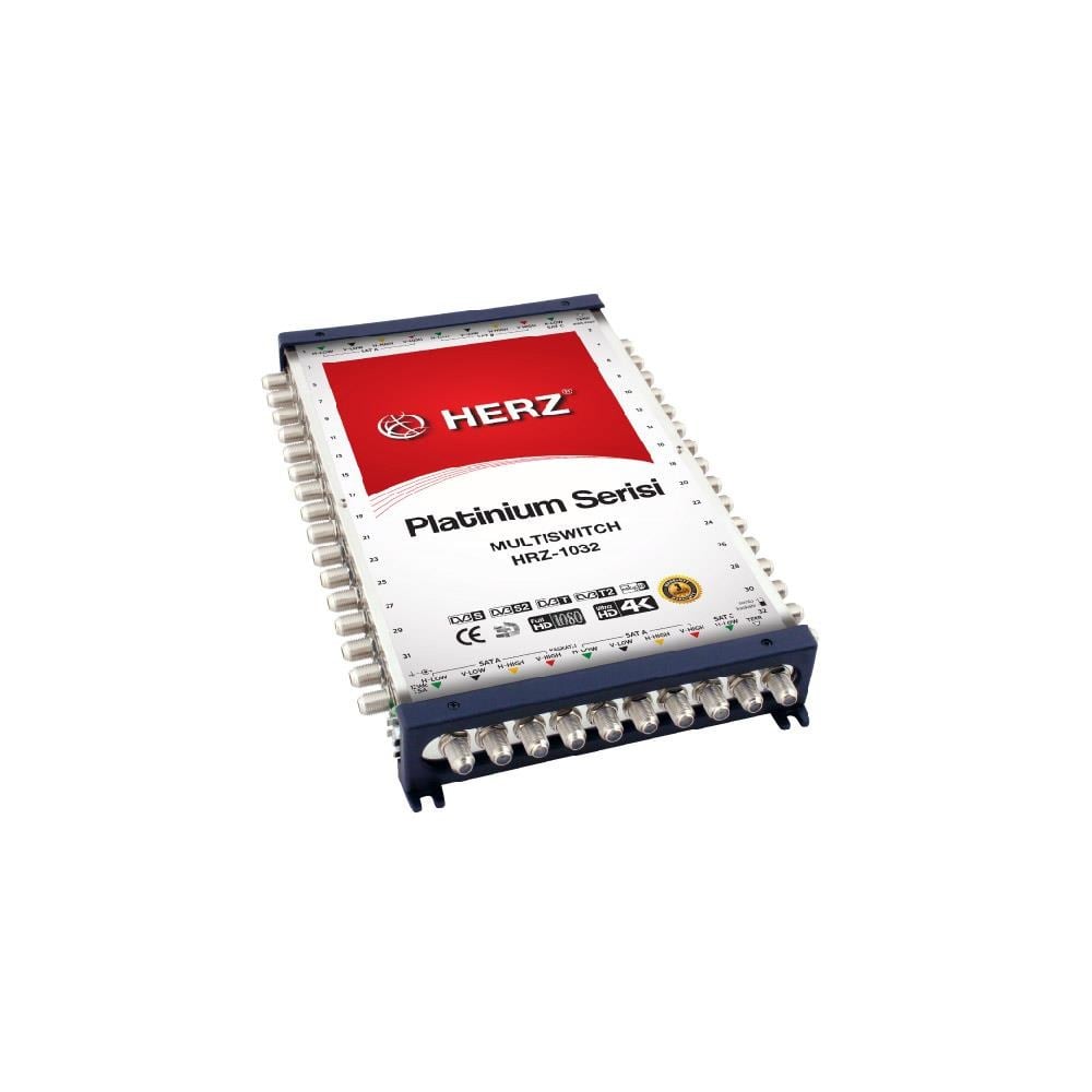 10X32 UYDU SANTRALİ HERZ PLATİNUM MULTISWITCH