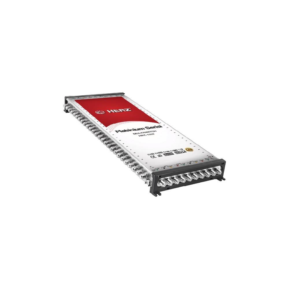 10X52 UYDU SANTRALİ HERZ PLATİNUM MULTISWITCH
