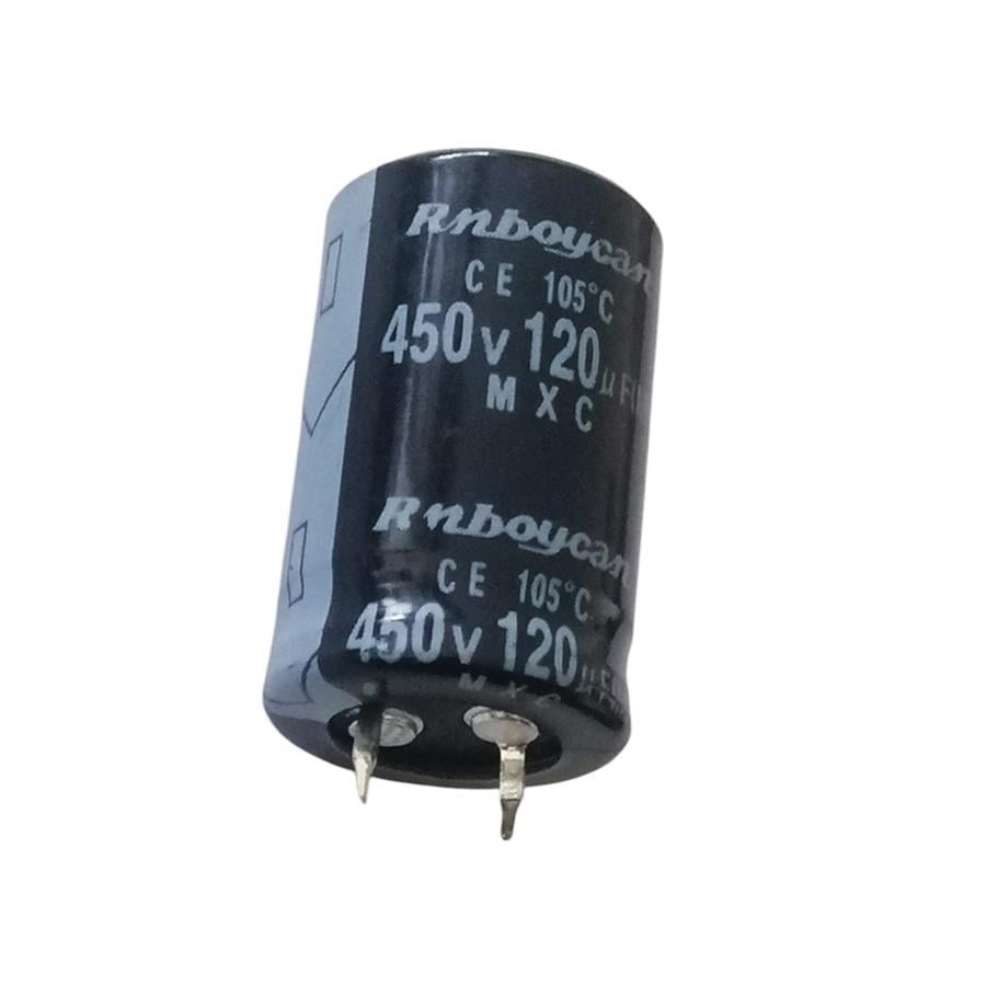 120 MF 450 V Kondansatör