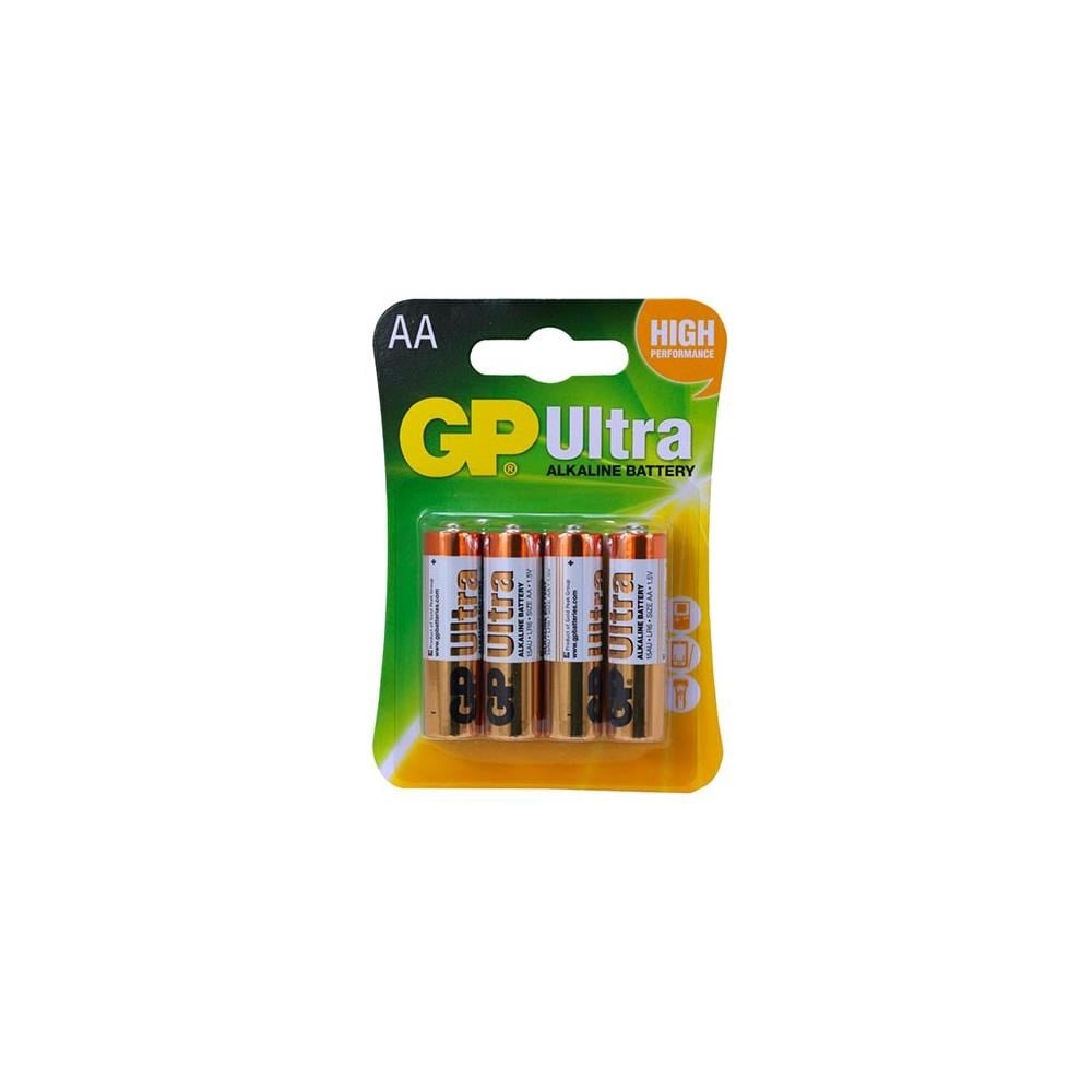 12847 - GP 15AU3-2U4 3+1 ALKALIN KALEM PİL 4 LÜ TEK
