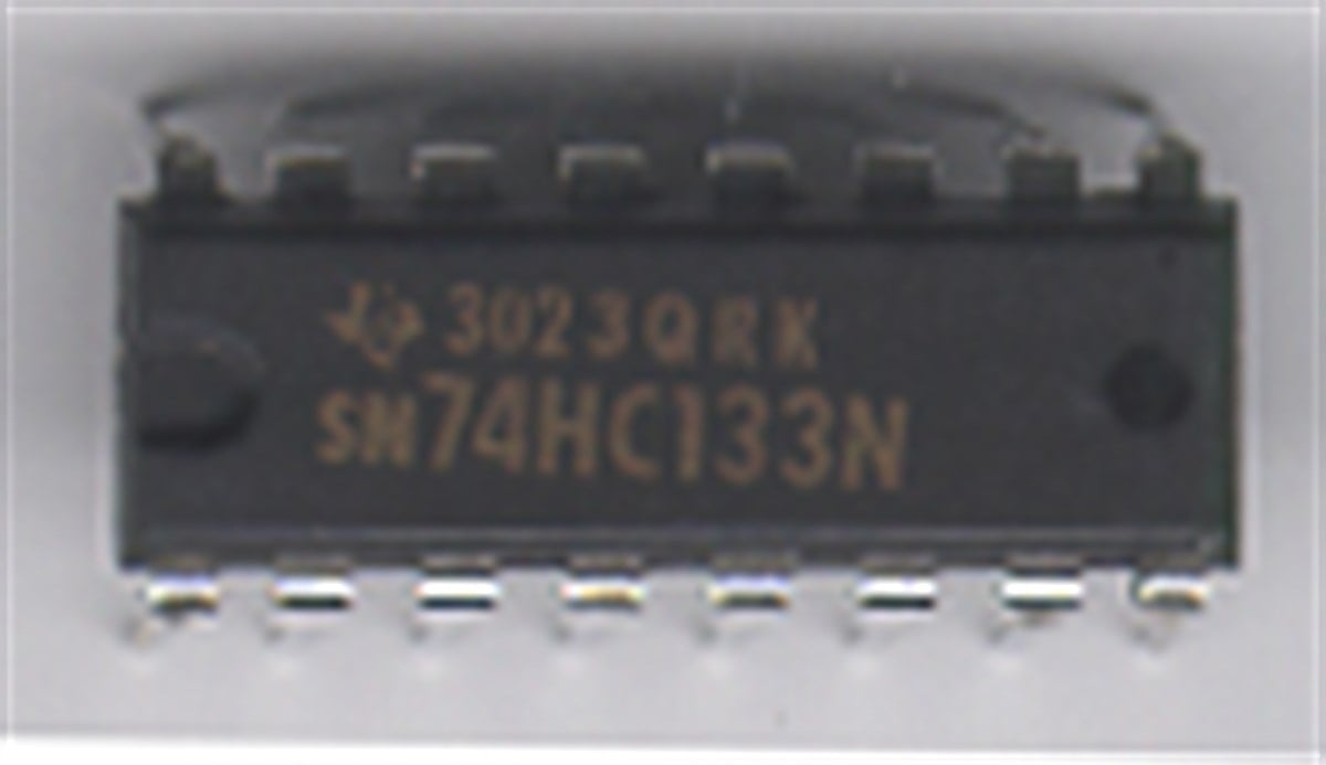 13 INPUT NAND GATE