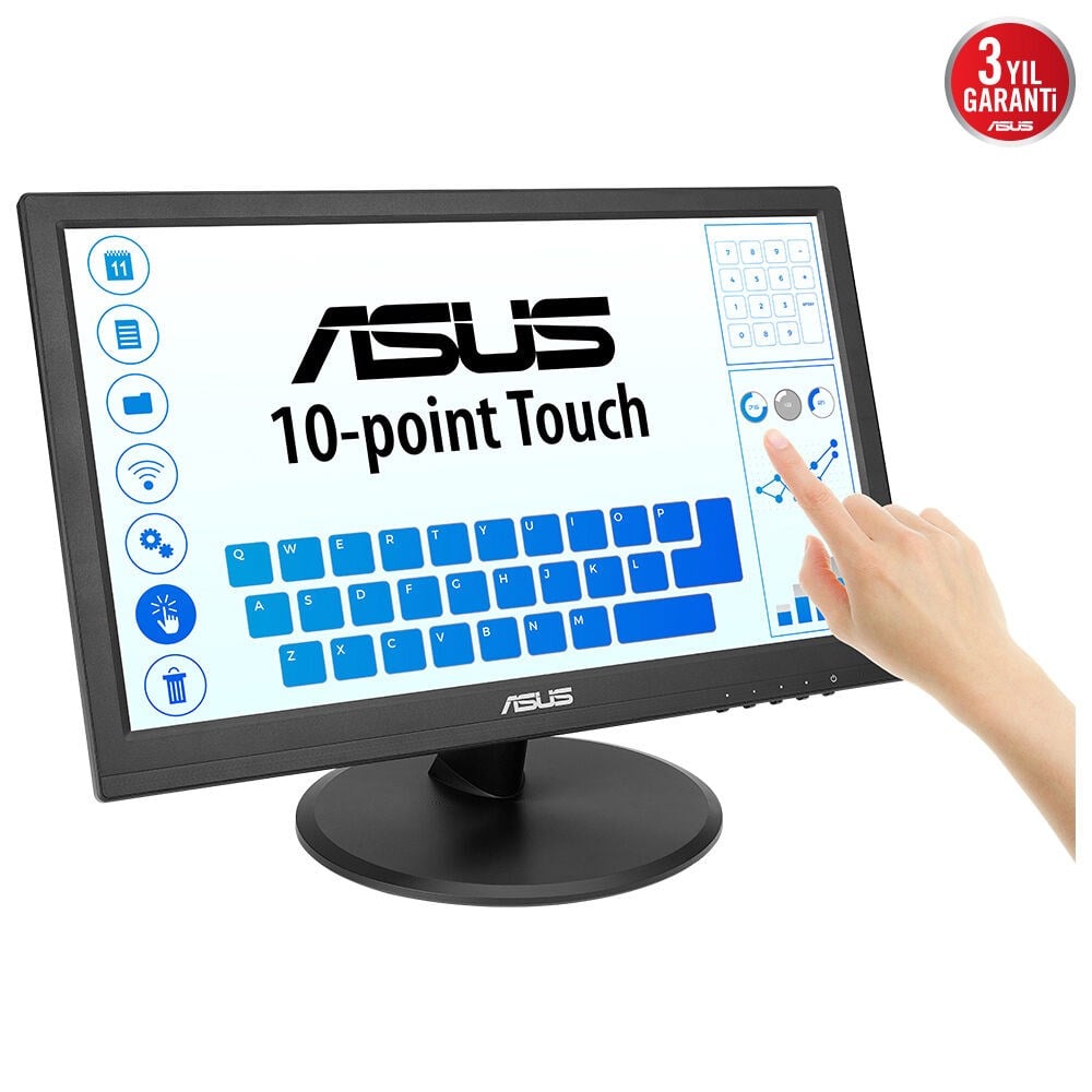 16 ASUS VT169HE 5MS 60HZ FHD10-NOKTA DOKUNMATİK