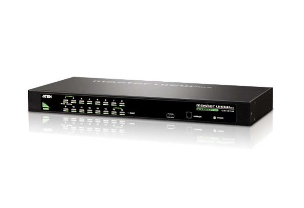 16 Port PS/2 - USB KVM Switch