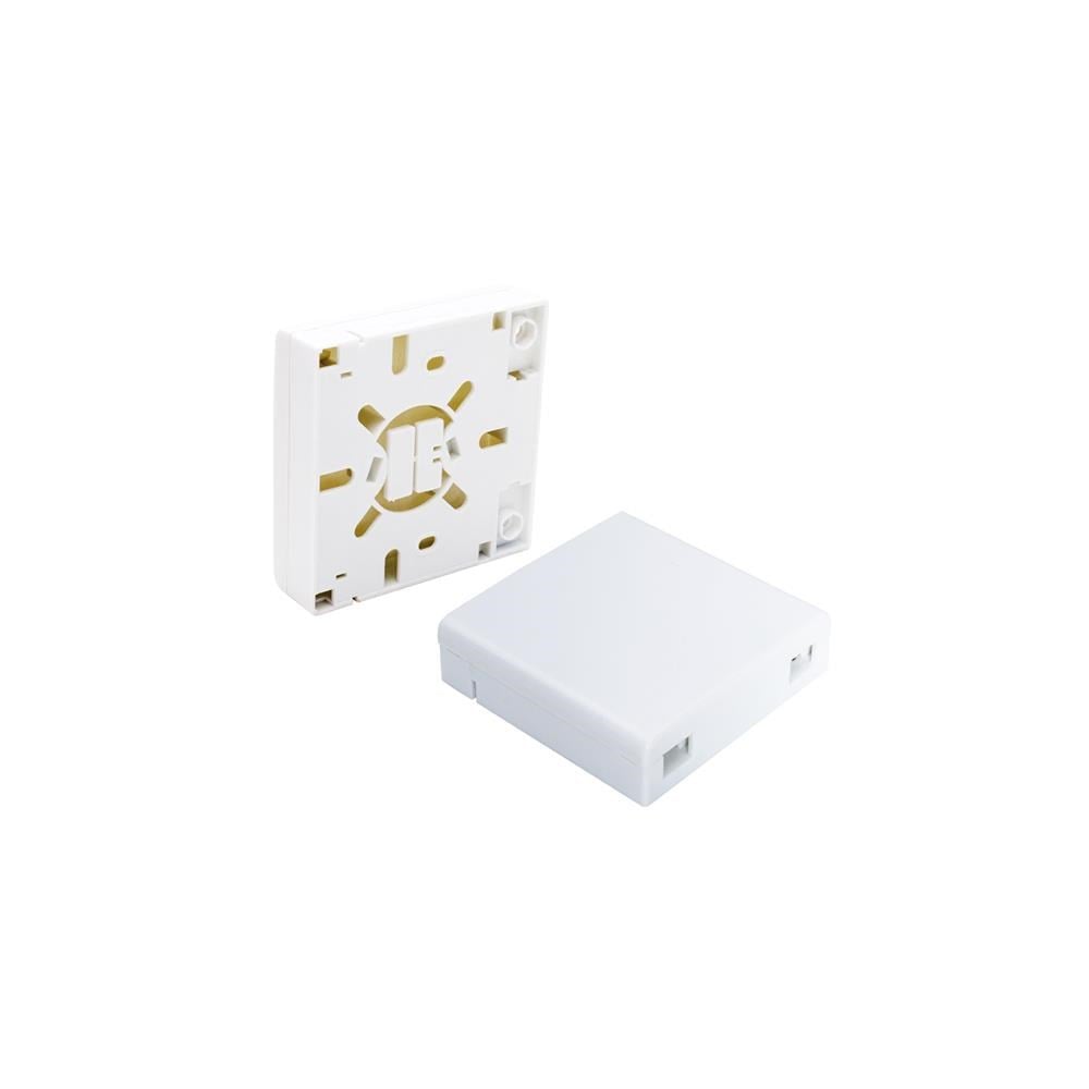 19389 - FIBER CONNECTION BOX - FİBER BEYAZ BAĞLANTI KUTUSU (WHITE BOX)