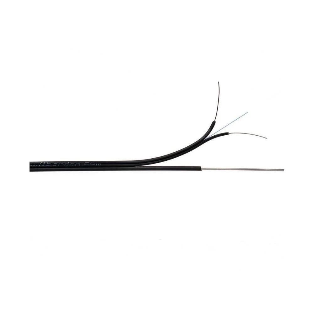 1x2 OBK (ÇELİK+ASKI TEL) 2 CORE SM G657 A2 FİBER KABLO