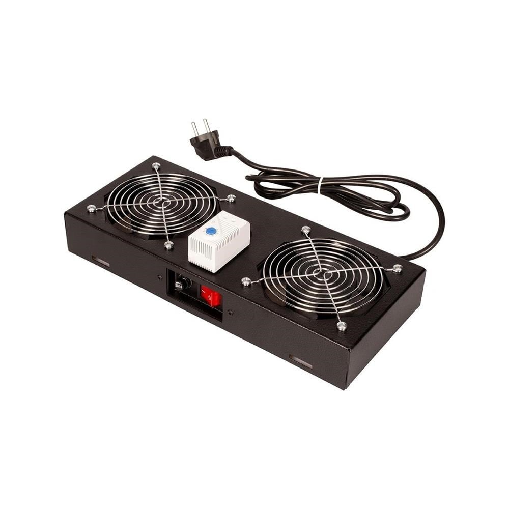 2 GIRISLI FAN MODULU, TERMOSTAT SWITCH LI, WM SERISI ICIN (SIYAH)
