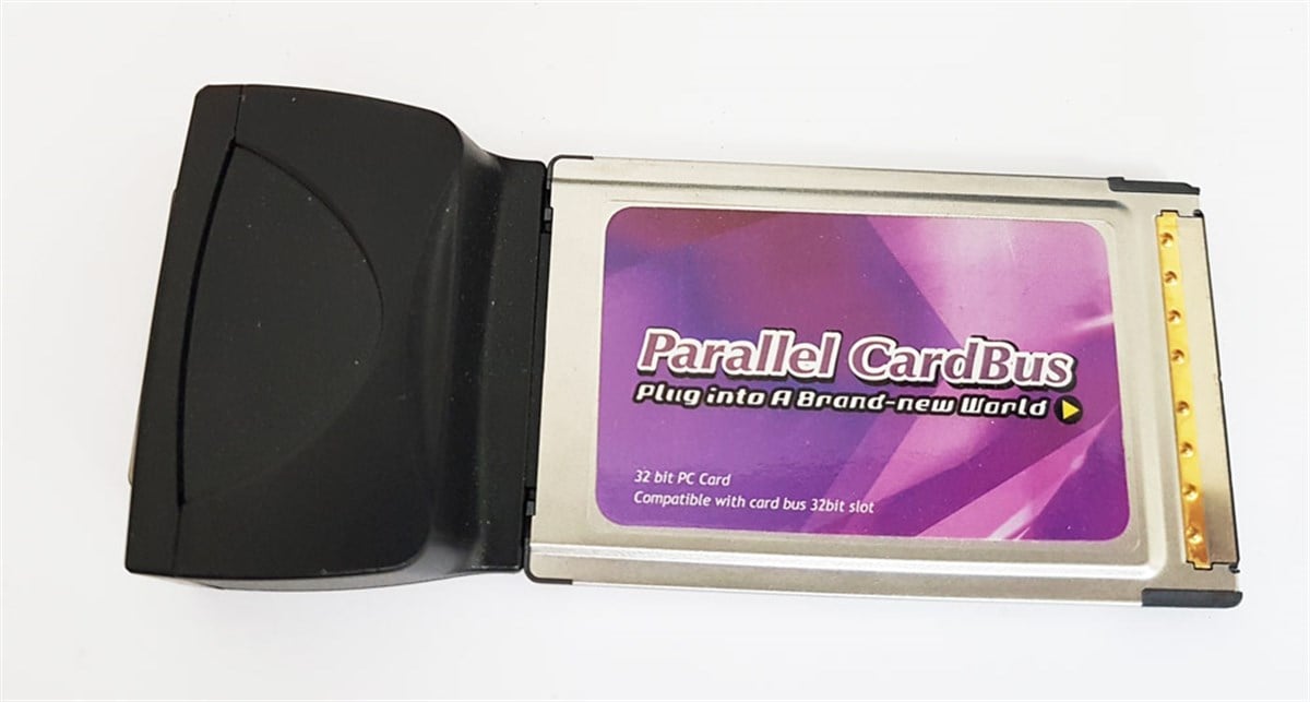 2 Port Paralel Cardbus PCMCIA