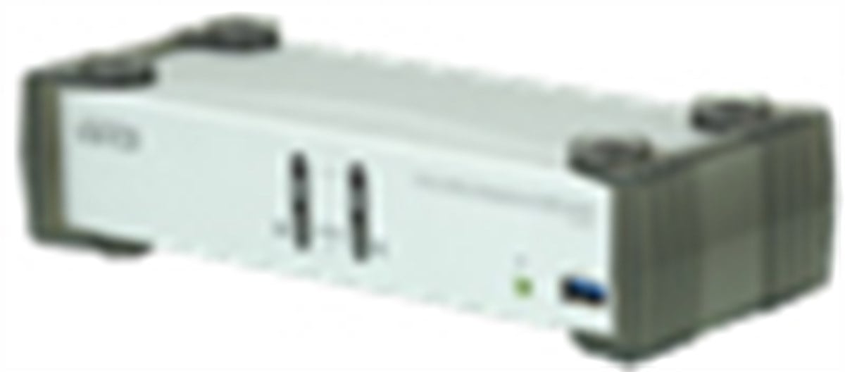 2-Port USB 3.0 DisplayPort KVMP™ (Keyboard/Video Monitor/Mouse) Periferi Switch, DisplayPort 1.1 uyumlu, USB 3.0 (3.1 Gen 1) hub özelliğine