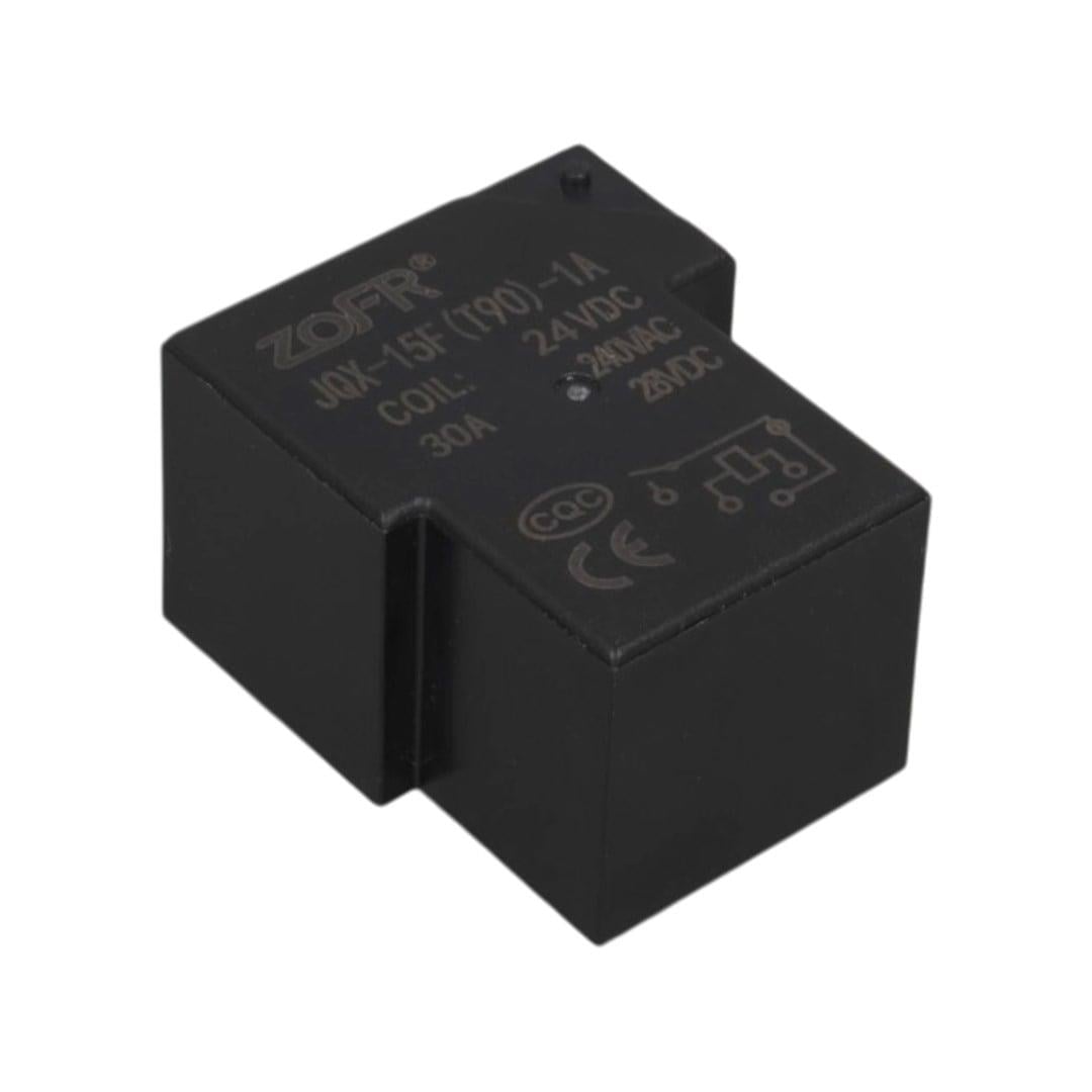 24V 30A 5 Pin Röle (JQX-15F-T90-24VDC)