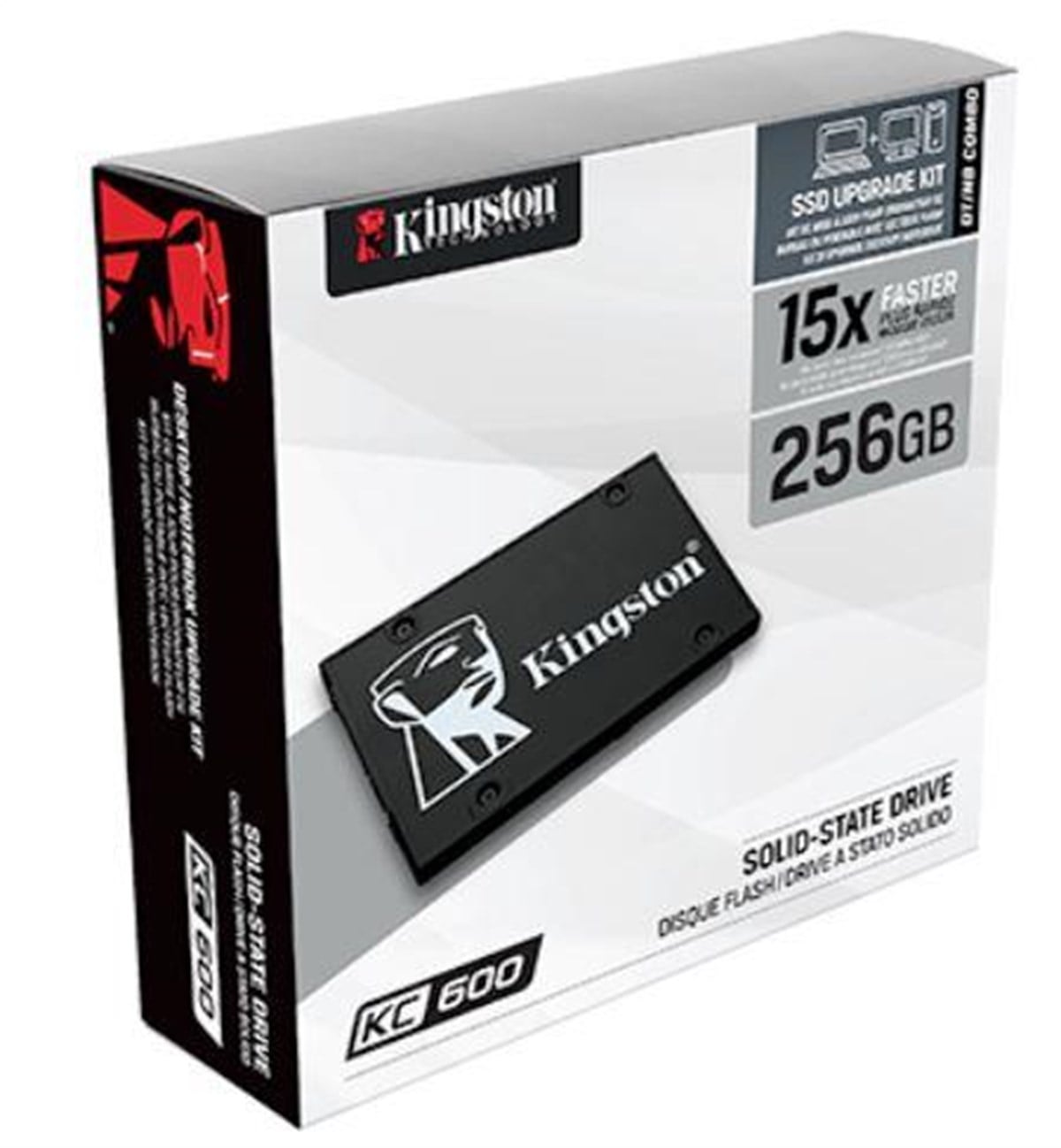 256GB KINGSTON 2.5 SATA SKC600/256 550/500MB/S