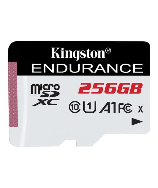 256GB microSDHC Endurance 95R/45W C10 A1 UHS-I Card Only