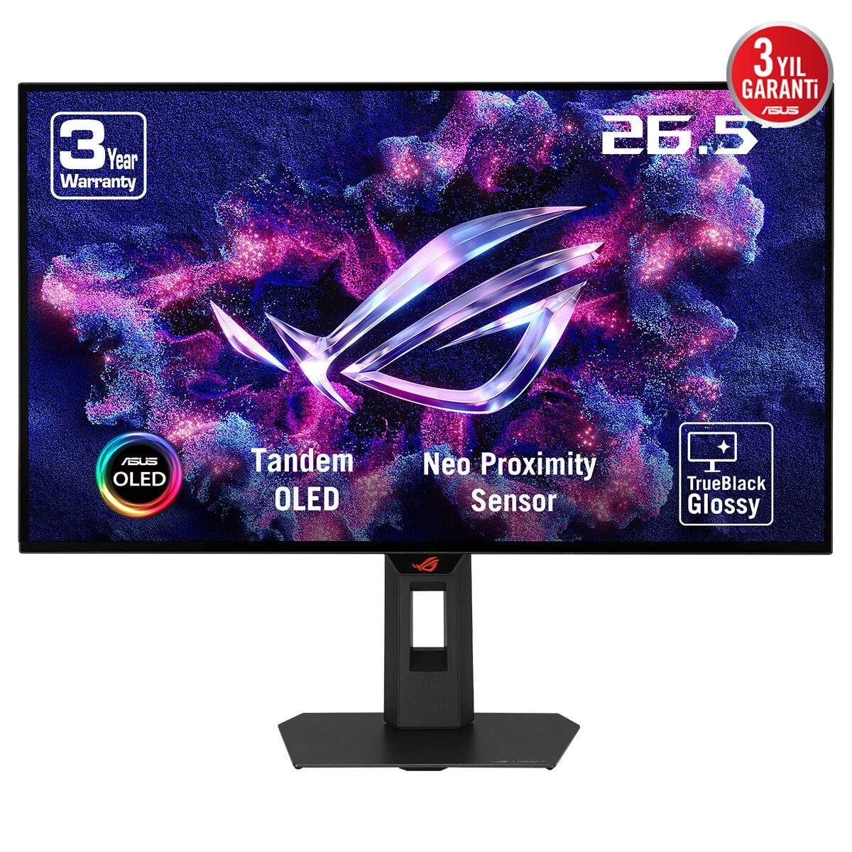 26.5 ASUS ROG STRIX XG27AQWMG 0.03MS 280HZ WQHD ADAPTIVE-SYNC PIVOT GAMING