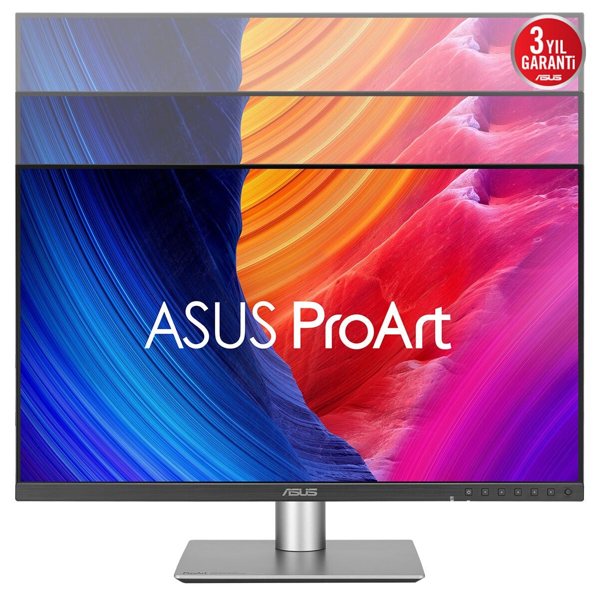 27 ASUS PROART PA278CGRV 144HZ 5MS DAHİLİ HOPARLÖR PİVOT VESA DİSPLAYHDR 400 QHD IPS MONİTÖR
