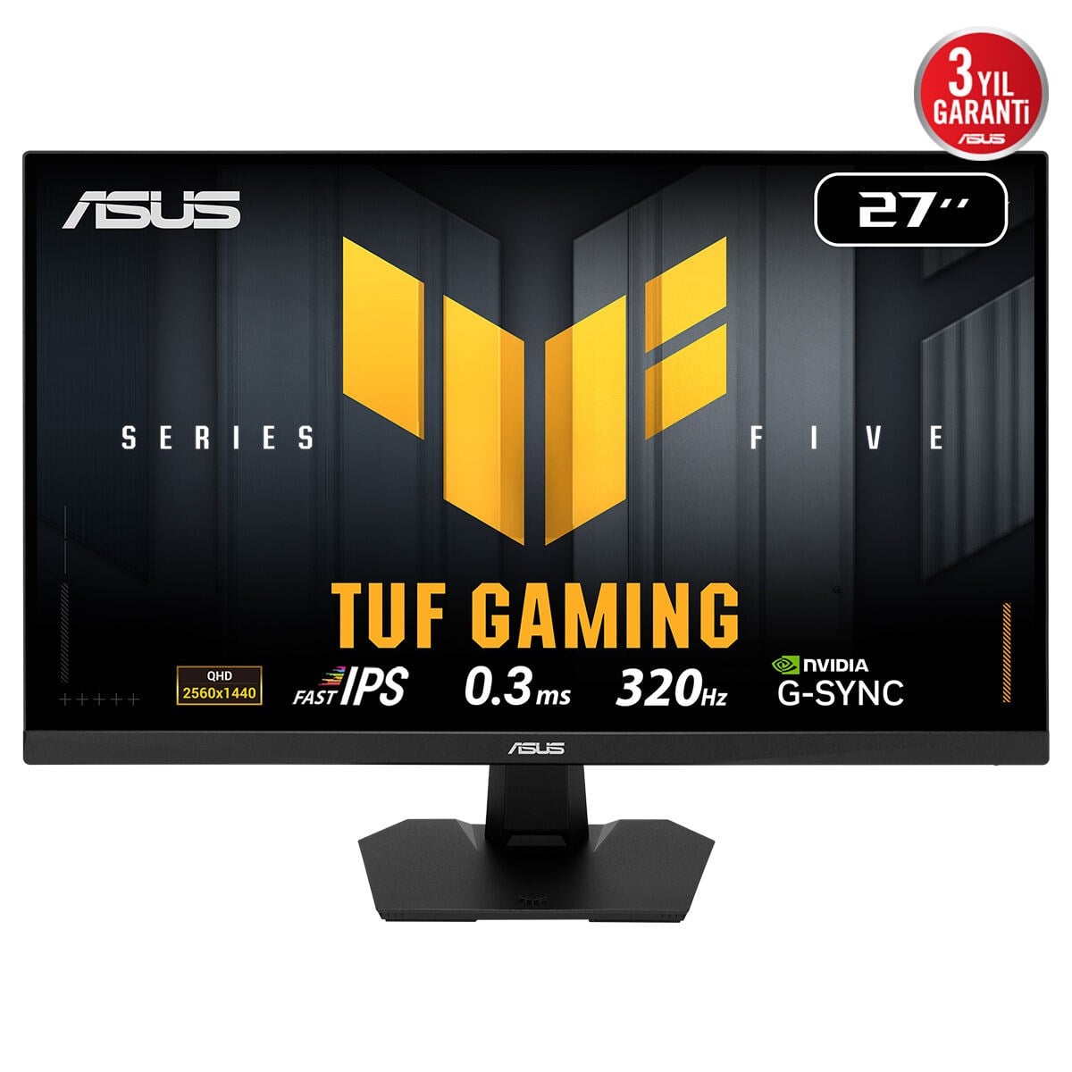 27 ASUS TUF GAMING VG27AQM5F 320HZ 2K IPS MONITOR