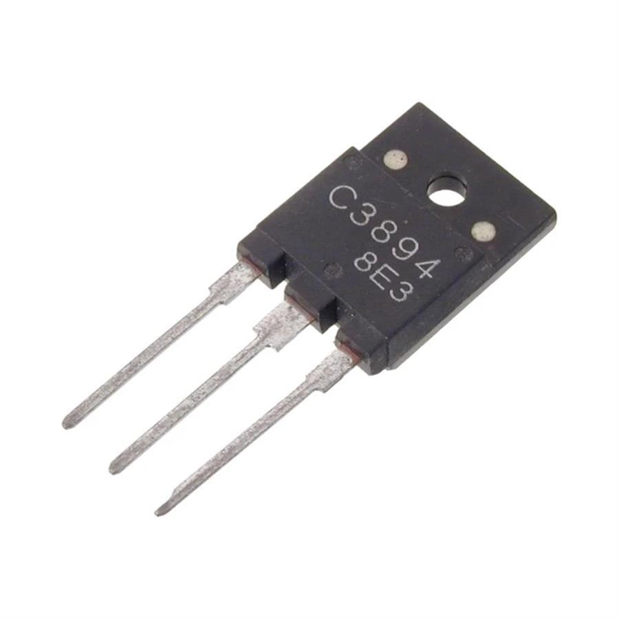 2SC 3894 TO-3PF Transistör