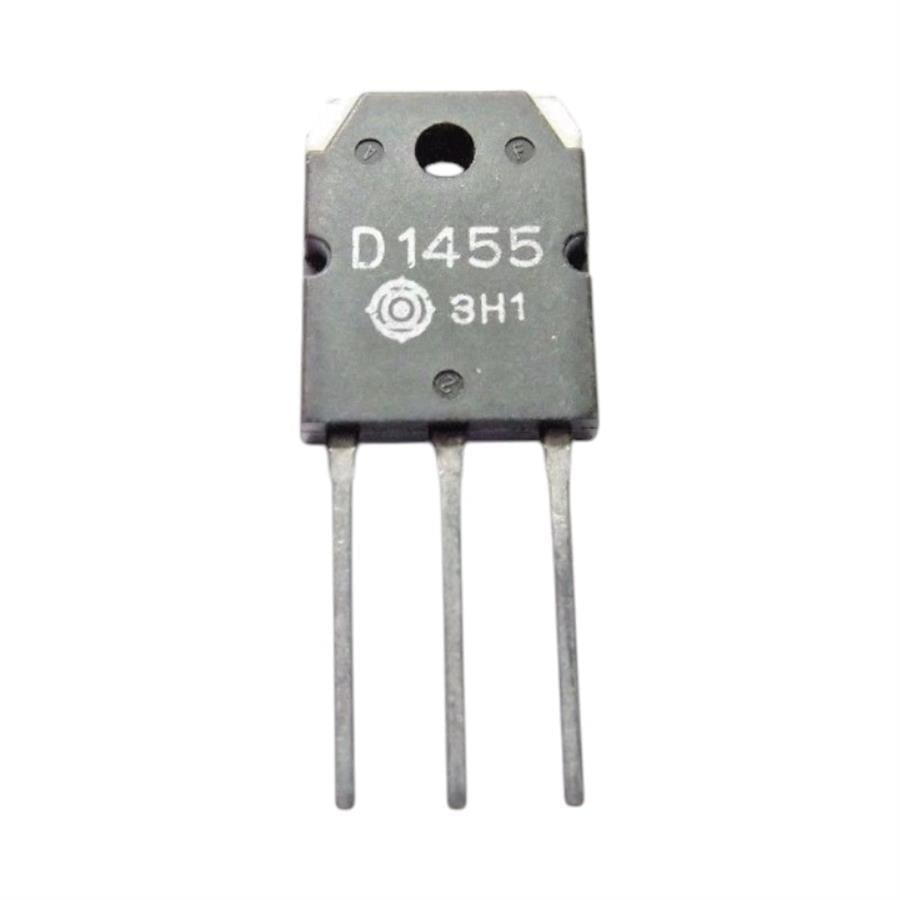 2SD 1455 TO-3P Transistör