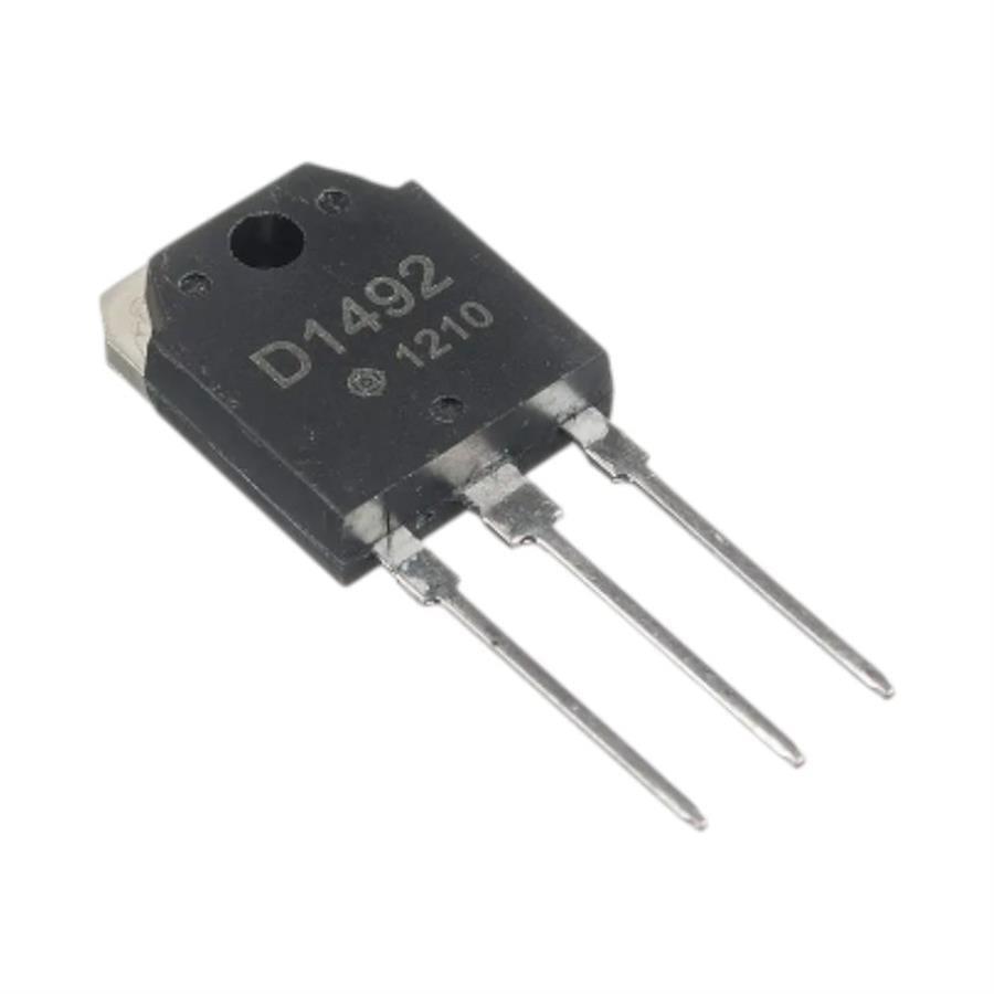 2SD 1492 TO-3P Transistör