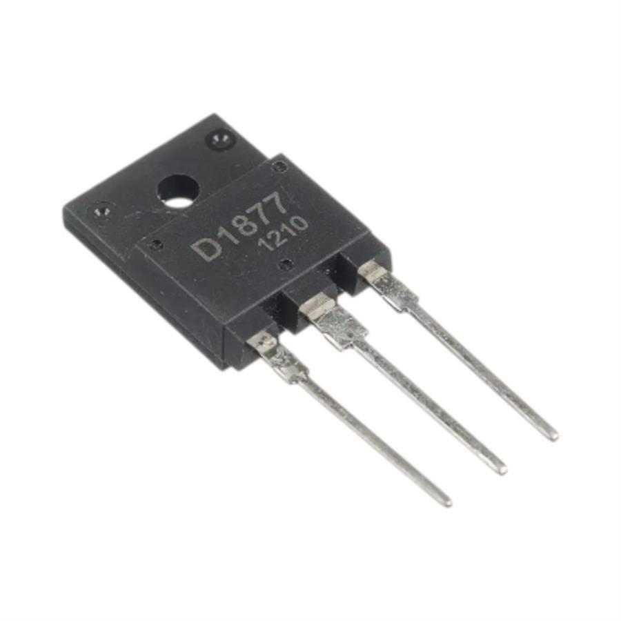 2SD 1877 TO-3PF Transistör