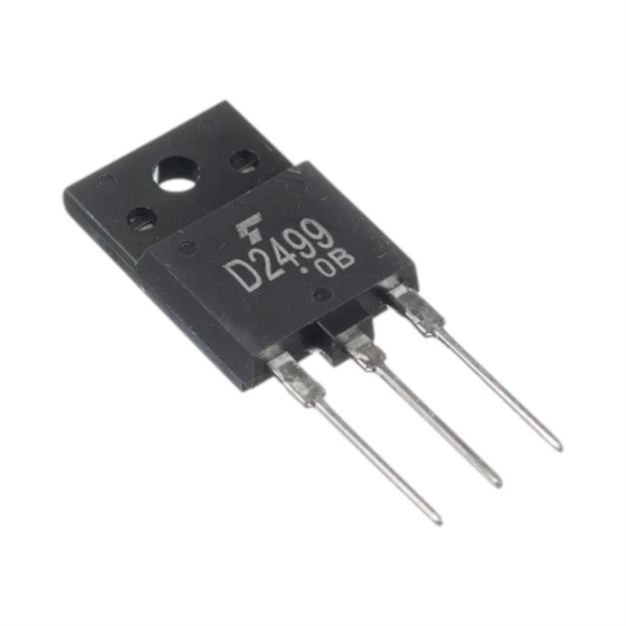 2SD 2499 TO-3PF Transistör
