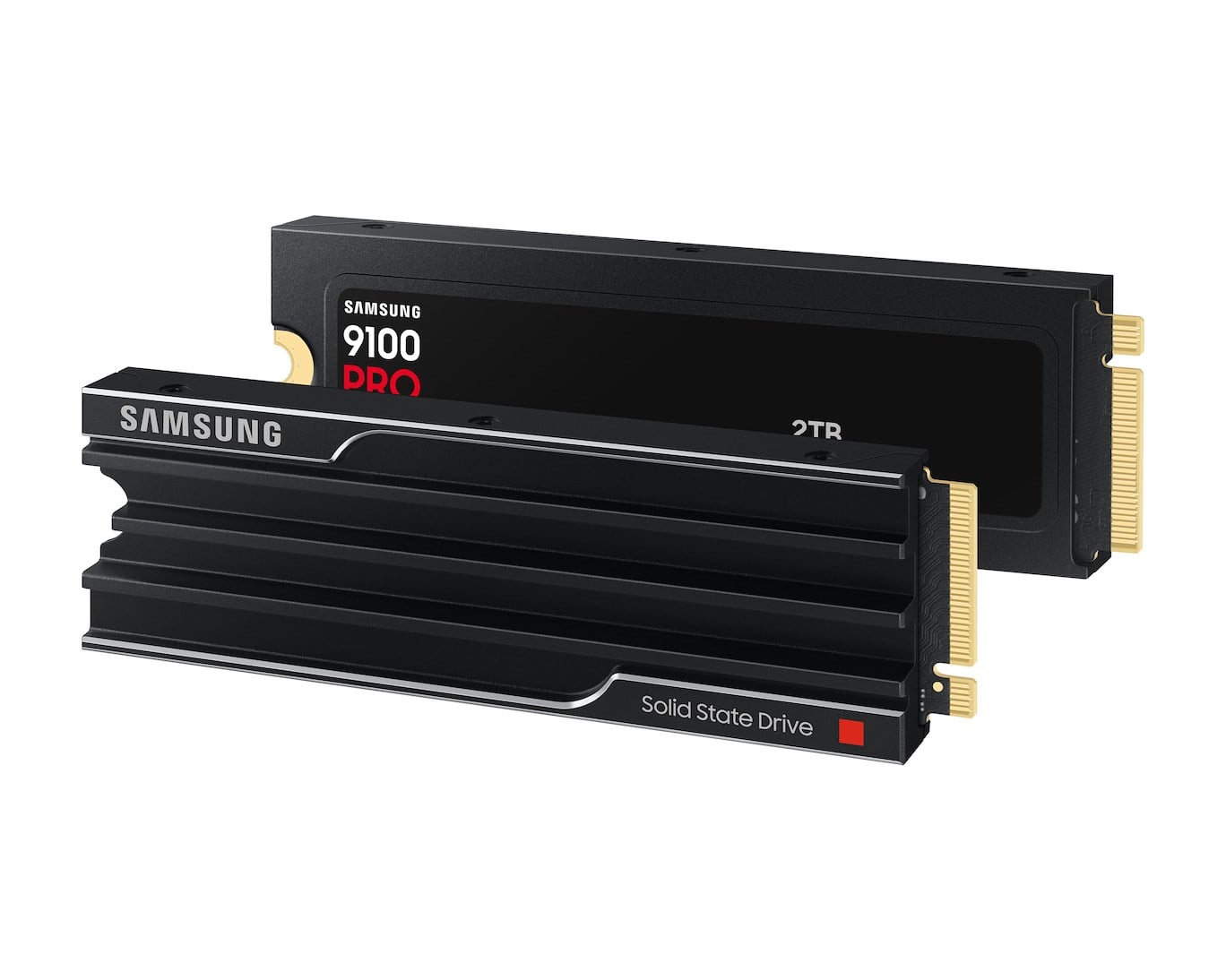 2TB SAMSUNG 9100 PRO PCIE GEN 5.0 X4 NVME 2.0 (14700/13400MB/s) HEATSINK MZ-VAP2T0CW