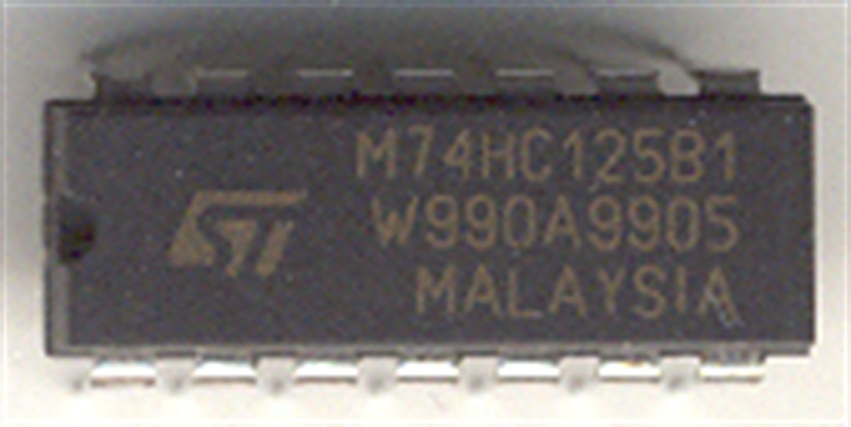 3-STATE QUAD BUS BUFFER