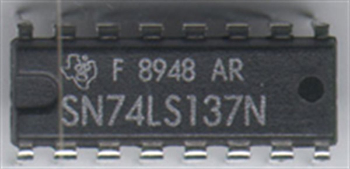 3 TO 8 DECODER ADDRESS LATCH