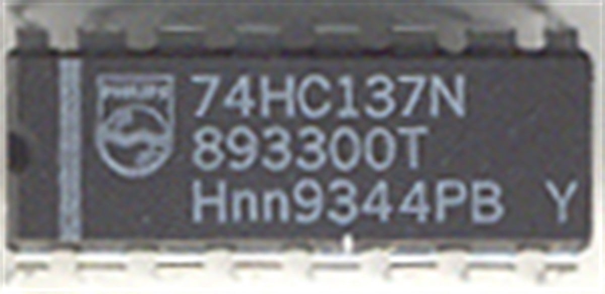 3 TO 8 LINE DECODER/LATCH