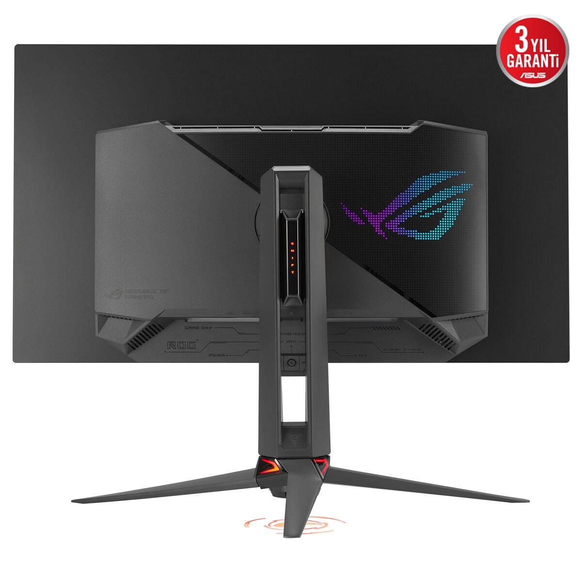 31.5 ASUS ROG SWİFT OLED PG32UCDM3 240HZ 0.03MS 4K UHD ADAPTİVE SYNC QD-OLED GAMİNG MONİTÖR