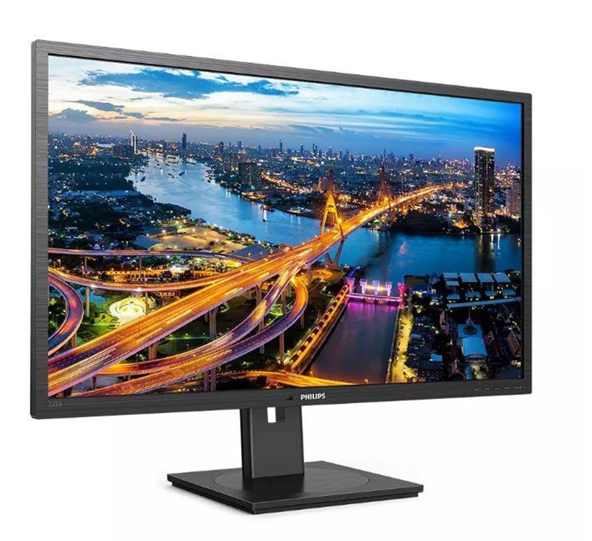 31.5 PHILIPS 325B1L/00 IPS 4MS 75MHZ 1XHDMI 1XDP 1XUSB-B QHD 2560X1440 HOPARLÖR YÜKSEKLİK AYARI FLICKER-FREE VESA SİYAH