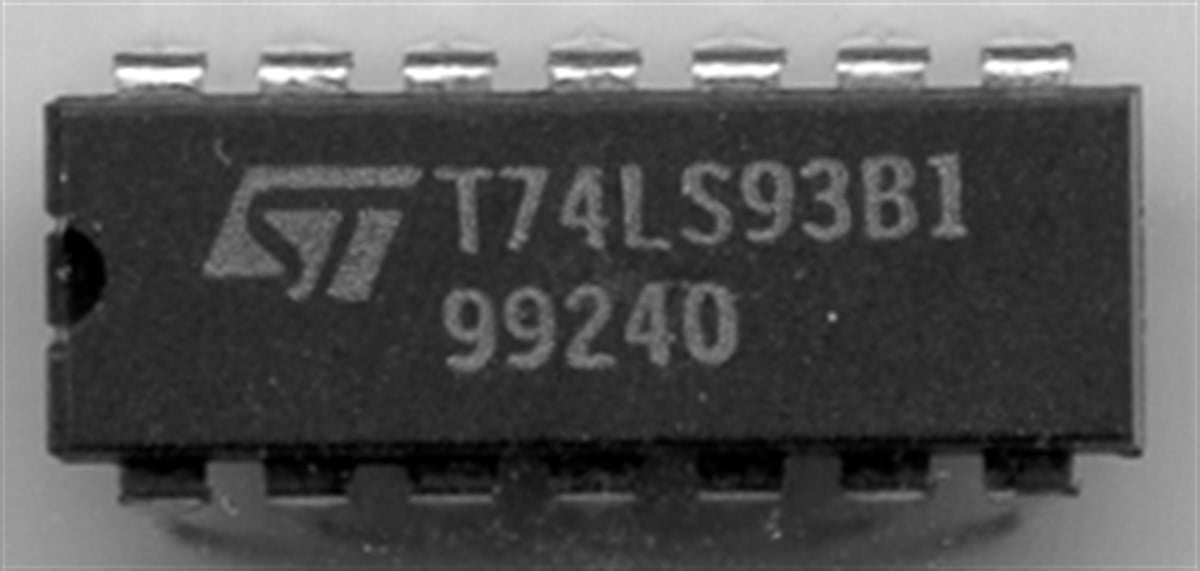 4-BIT BINARY COUNTER