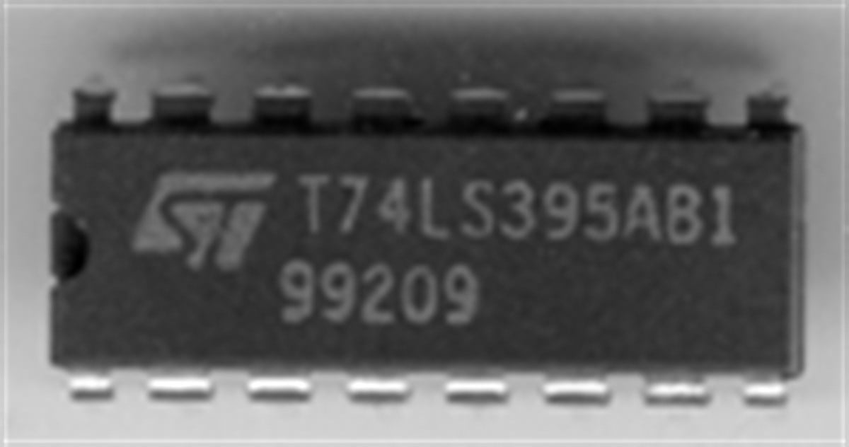 4 BIT SHIFT REG. CASC. 3 STATE