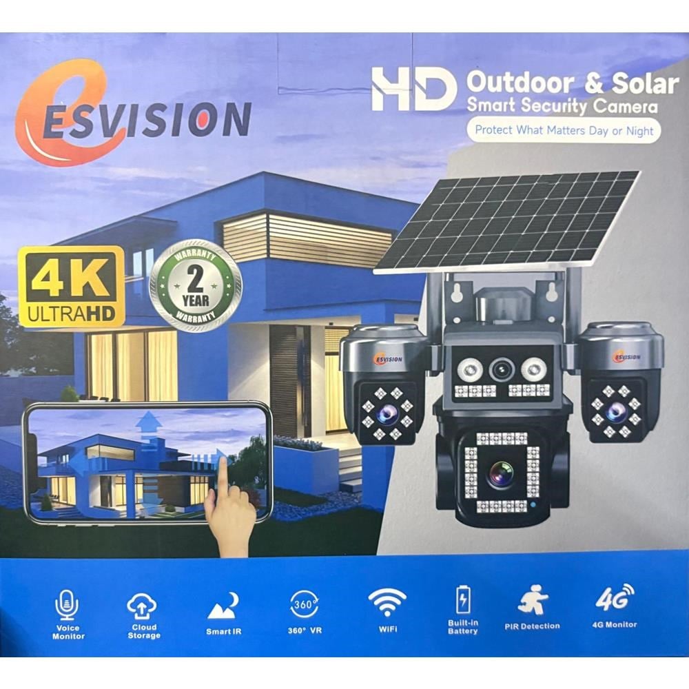 4 KAMERALI 4G ESİM KAMERA ES-5704