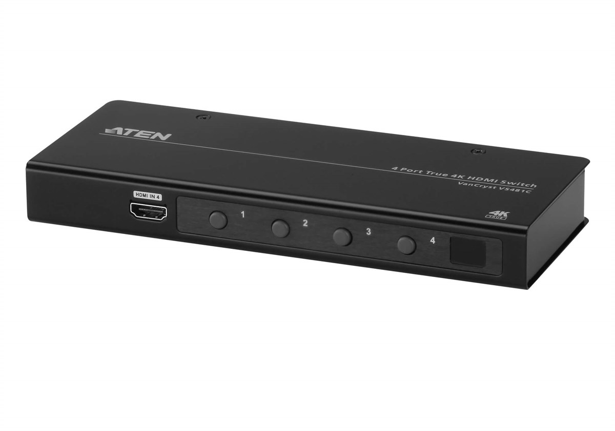 4-Port True 4K (4K x 2K) HDMI Switch