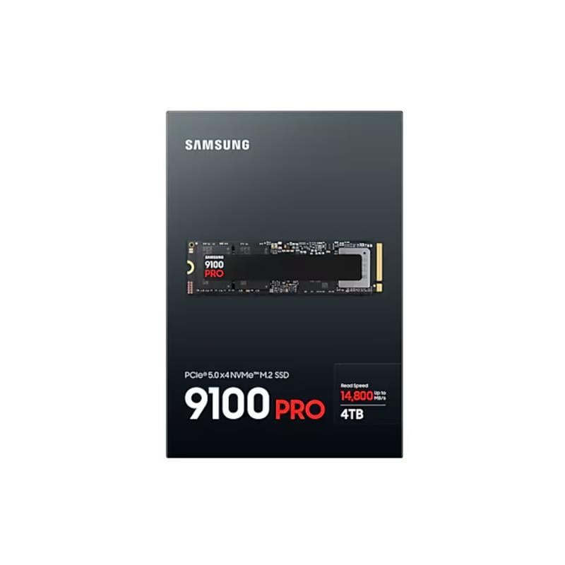 4TB 9100 PRO SAMSUNG NVME M2 MZ-VAP1T0BW PCIE 14800-13400 MB/S SAMSUNG TR GARANTILI